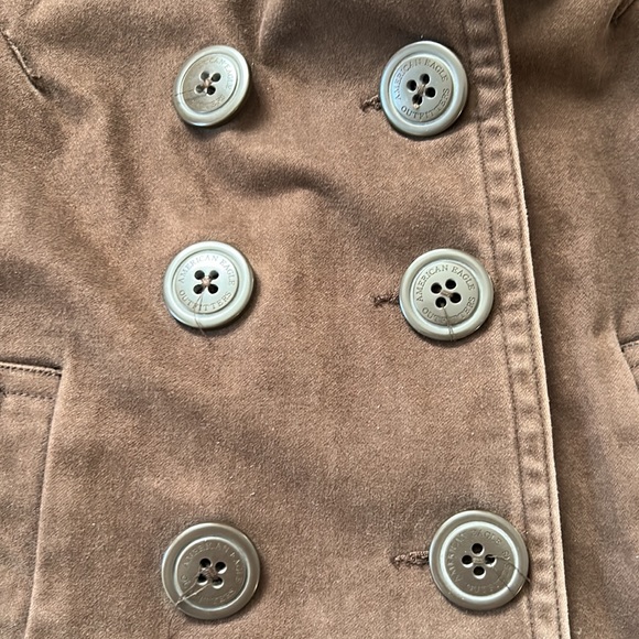 Brown American Eagle Outfitters women’s jacket size small - Picture 6 of 11